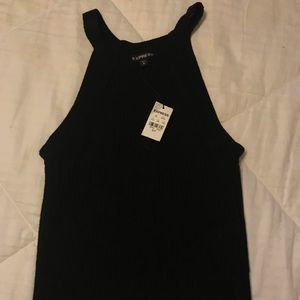 Sweater tank top